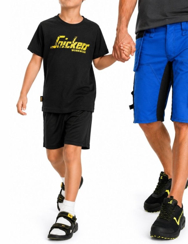 Tricou pentru copii Snickers Logo 7510