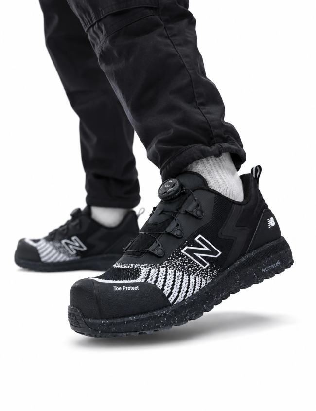 Bocanci de protecție joși New Balance Speedware BOA S1P