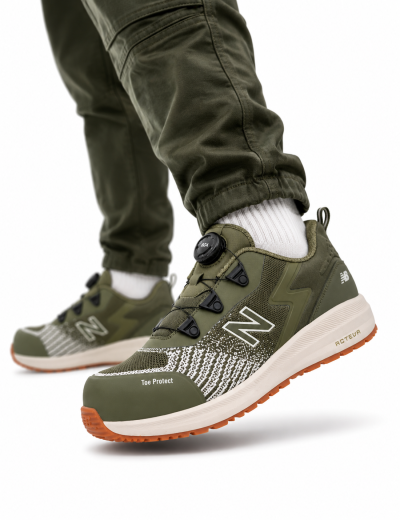 Bocanci de protecție joși New Balance Speedware BOA S1P