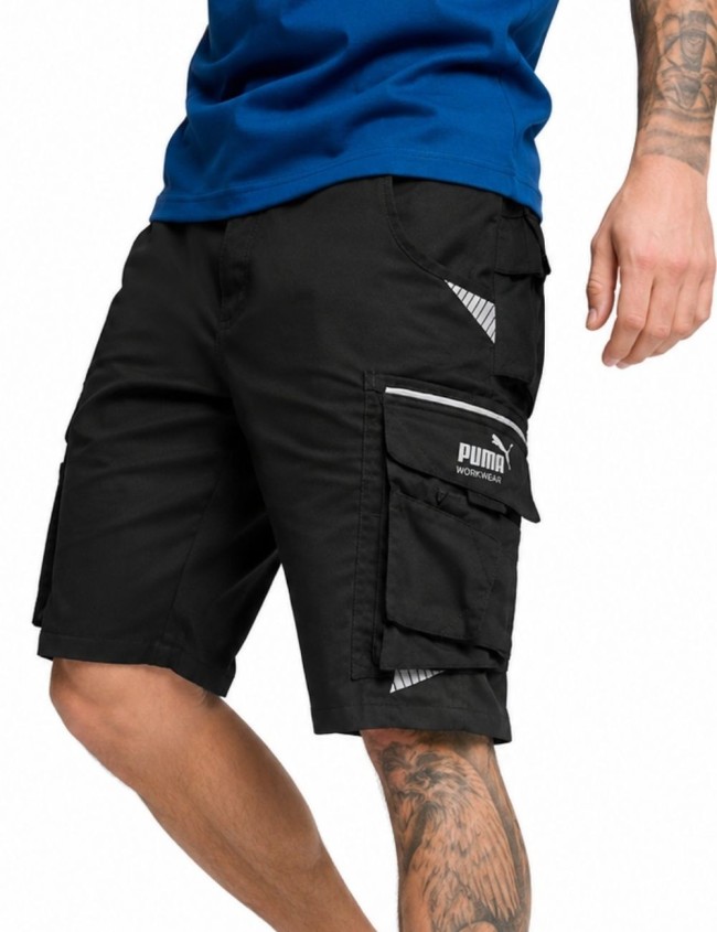 Pantaloni scurți de lucru Puma Workwear Precision