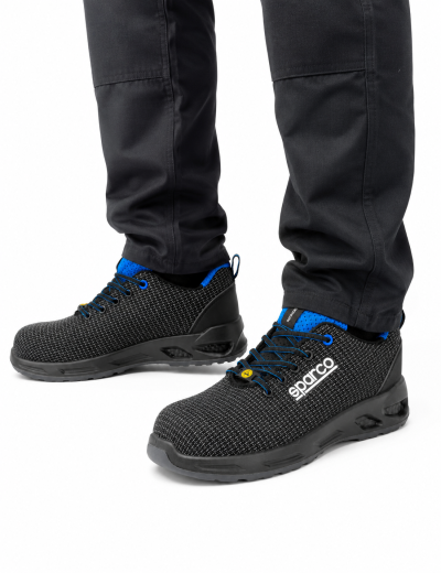 Bocanci de lucru Sparco Fresno S3S