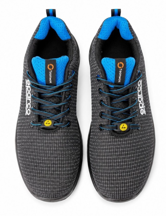 Bocanci de lucru Sparco Fresno S3S