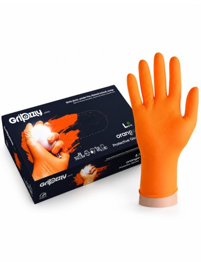 Mănuși de unică folosință din nitril Procera GRIPZZLY 50 bucăți