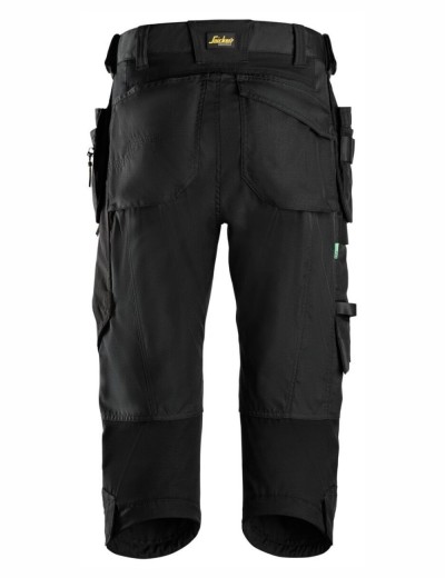 Pantaloni de lucru Snickers FlexiWork + 6905, model pirat