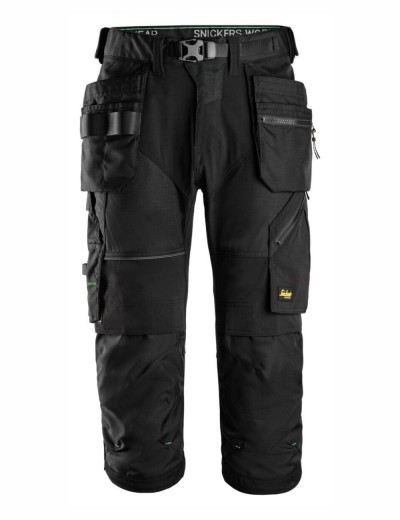 Pantaloni de lucru Snickers FlexiWork + 6905, model pirat
