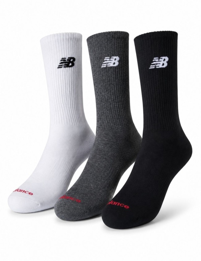 Șosete de lucru New Balance LAS51293 (3 perechi)