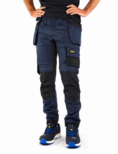 Pantaloni de lucru Snickers 6241 Stretch AllroundWork