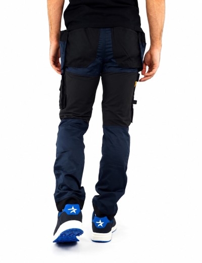 Pantaloni de lucru Snickers 6241 Stretch AllroundWork