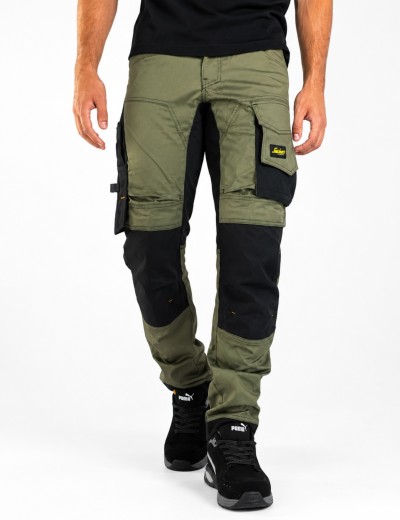 Pantaloni de lucru Snickers 6341 Stretch AllroundWork |