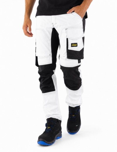Pantaloni de lucru Snickers 6341 Stretch AllroundWork |