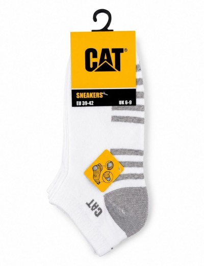 Șosete de lucru CAT Sneakers set de 3 bucăți