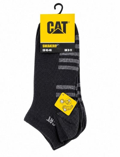 Șosete de lucru CAT Sneakers set de 3 bucăți