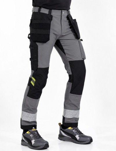 Pantaloni de lucru elastici Bosafety Tension Plus |