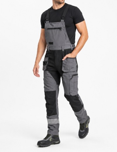 Salopetă de lucru BoSafety Mashup Plus | Balticworkwear.ro