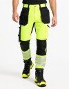 Pantaloni de lucru reflectorizanti Bosafety Mashup Plus