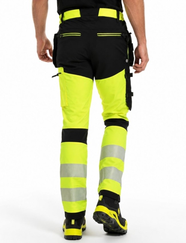 Pantaloni de lucru reflectorizanti Bosafety Mashup Plus