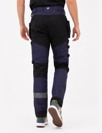 Pantaloni de lucru elastici Bosafety Mashup Plus