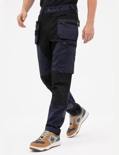 Pantaloni de lucru elastici Bosafety Mashup Plus