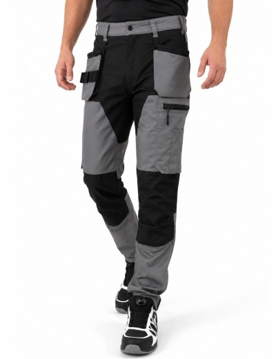 Pantaloni de lucru elastici Bosafety Mashup Plus