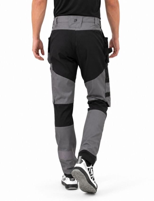 Pantaloni de lucru elastici Bosafety Mashup Plus
