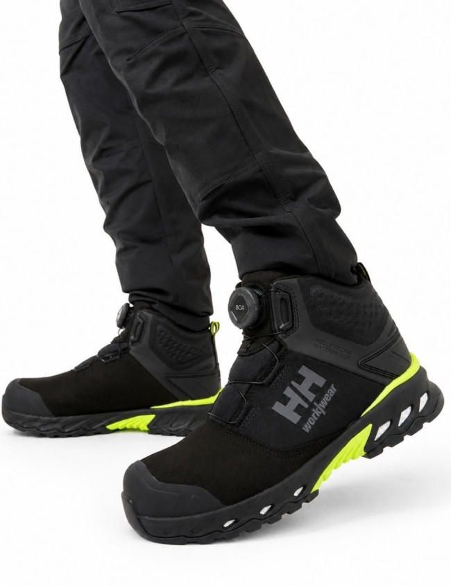 Bocanci de lucru Helly Hansen Magni Evo MXR MID BOA S7S