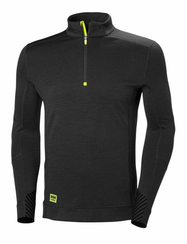 Tricou termic Helly Hansen Lifa cu fermoar pe jumătate
