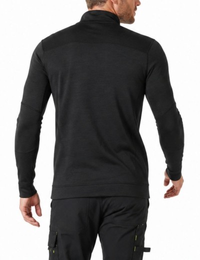 Tricou termic Helly Hansen Lifa cu fermoar pe jumătate
