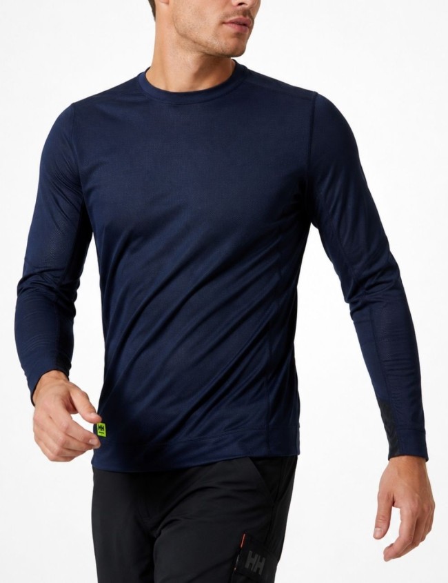 Tricou termică Helly Hansen Lifa Crewneck