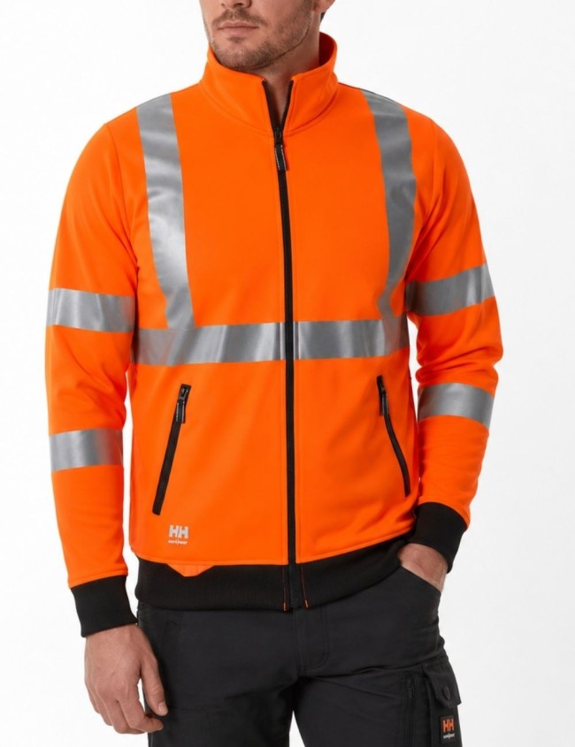 Bluza de lucru reflectorizanta Helly Hansen Addvis