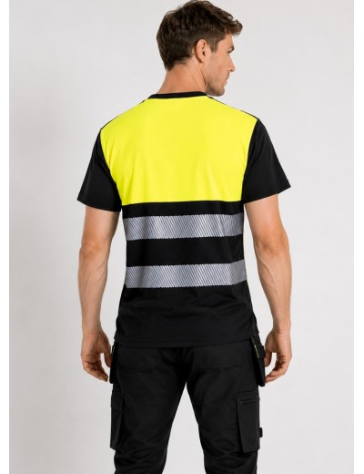 Tricou Portwest PW311 reflectorizanta respirabil |
