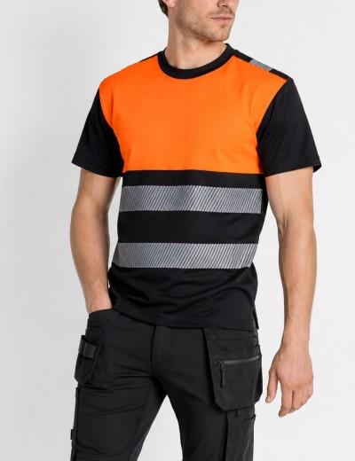 Tricou Portwest PW311 reflectorizanta respirabil |