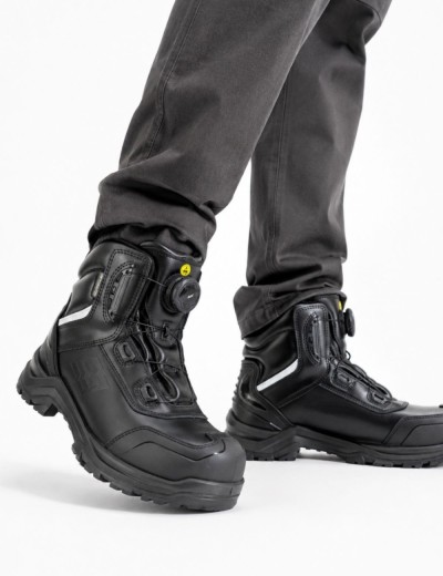 Bocanci de lucru BoSafety Tritonix MOZ S3S