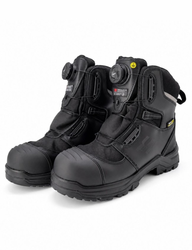 Bocanci de lucru BoSafety Poseidon MOZ S7S