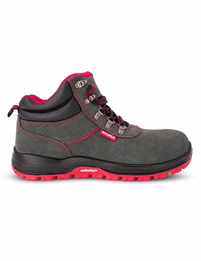 Bocanci antiderapantă pentru acoperișuri VM Footwear Bonn O1PL
