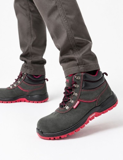 Bocanci antiderapantă pentru acoperișuri VM Footwear Bonn O1PL