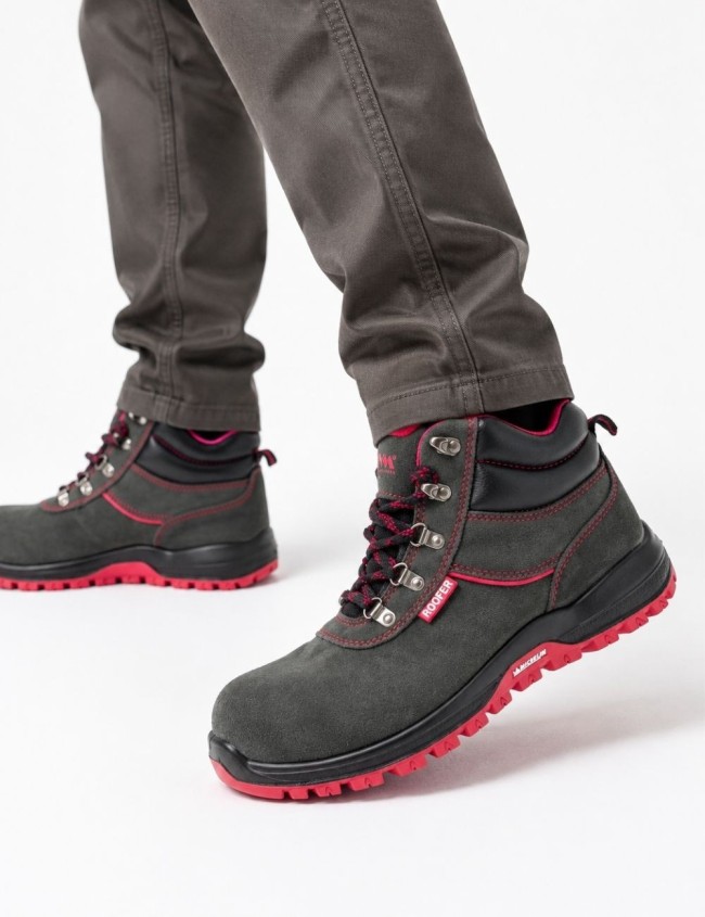 Bocanci antiderapantă pentru acoperișuri VM Footwear Bonn O1PL