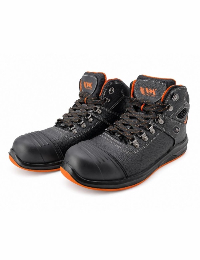 Bocanci de asfalt VM Footwear Hamburg S2PL