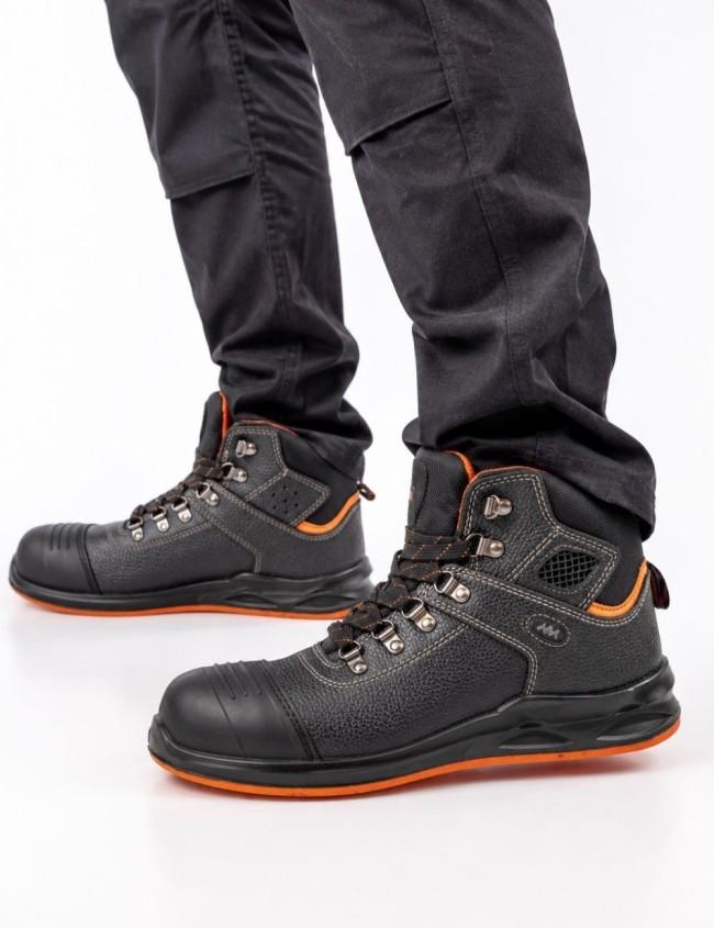 Bocanci de asfalt VM Footwear Hamburg S2PL