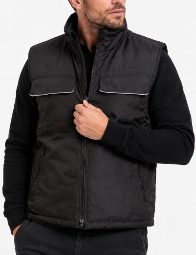 Vestă de lucru BoSafety Oxford