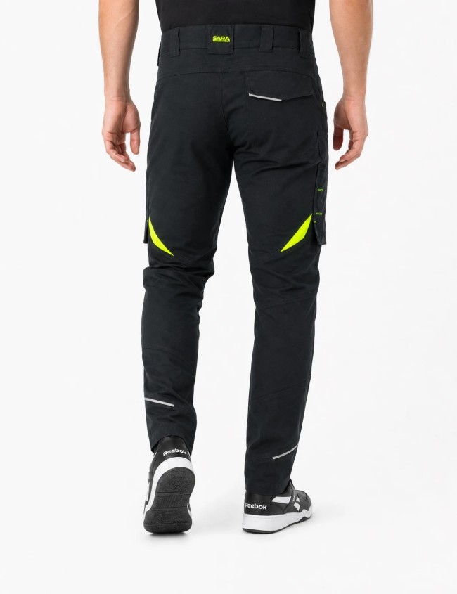 Pantaloni de lucru Sara Workwear COTTONFLEX
