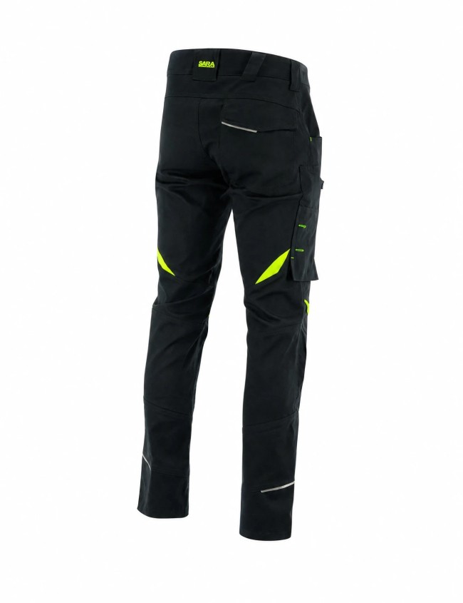 Pantaloni de lucru Sara Workwear COTTONFLEX