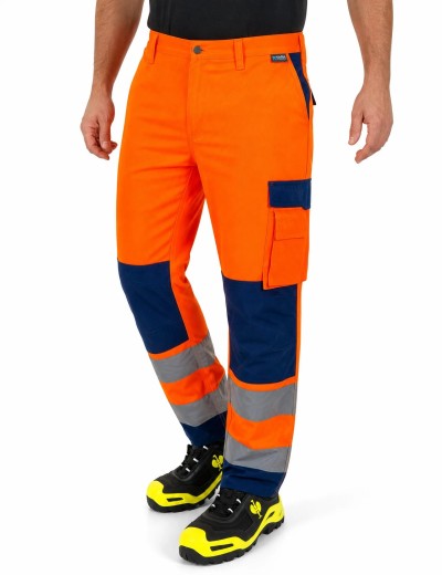Pantaloni de lucru Sara Workwear Road Worker