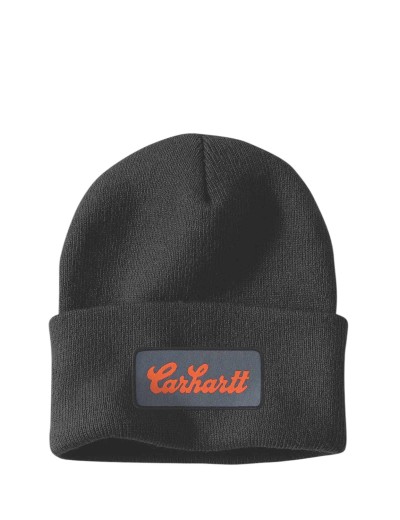 Pălărie de iarnă Carhartt Script Patch