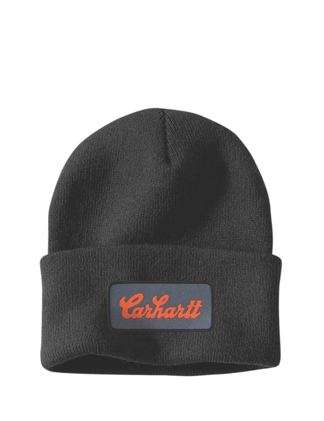 Pălărie de iarnă Carhartt Script Patch