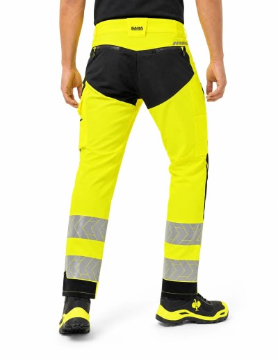 Sara Workwear Pantaloni de lucru Road Worker COMFORT