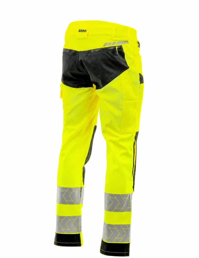Sara Workwear Pantaloni de lucru Road Worker COMFORT
