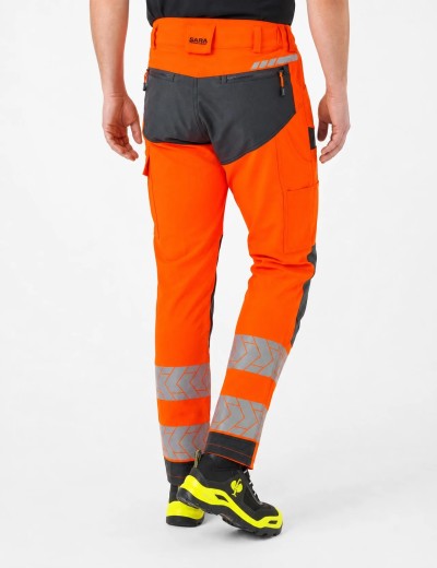 Sara Workwear Pantaloni de lucru Road Worker COMFORT
