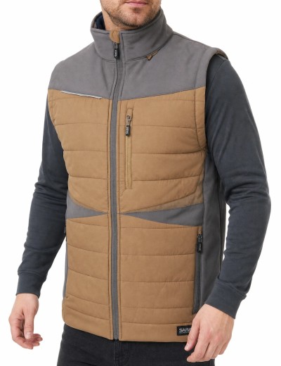 Vestă de lucru Sara Workwear COMFORT PLUS