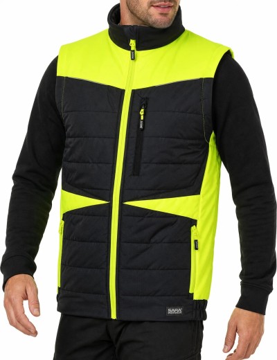 Vestă de lucru Sara Workwear COMFORT PLUS