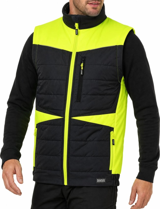 Vestă de lucru Sara Workwear COMFORT PLUS